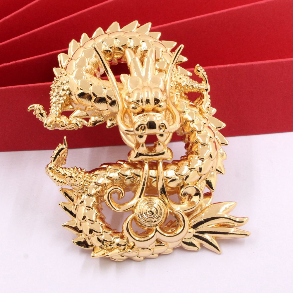 قطعتان من قلادات التنين المصنو - مراجعة Wedding Supply Decor وسعره