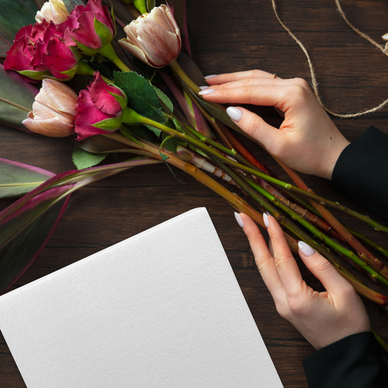 كتلة نحت من الفوم الحرفي، مادة - مراجعة Wedding Supply Decor وسعره