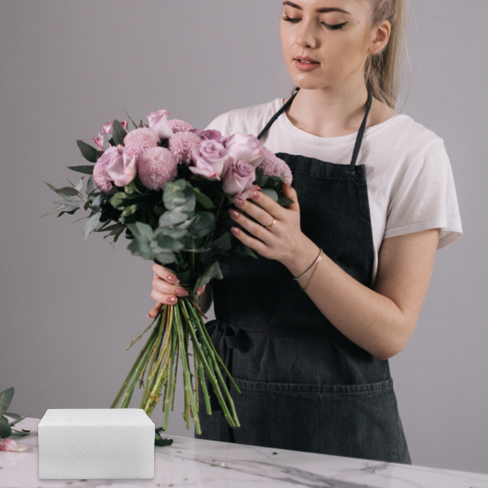 كتلة نحت من الفوم الحرفي، مادة - مراجعة Wedding Supply Decor وسعره
