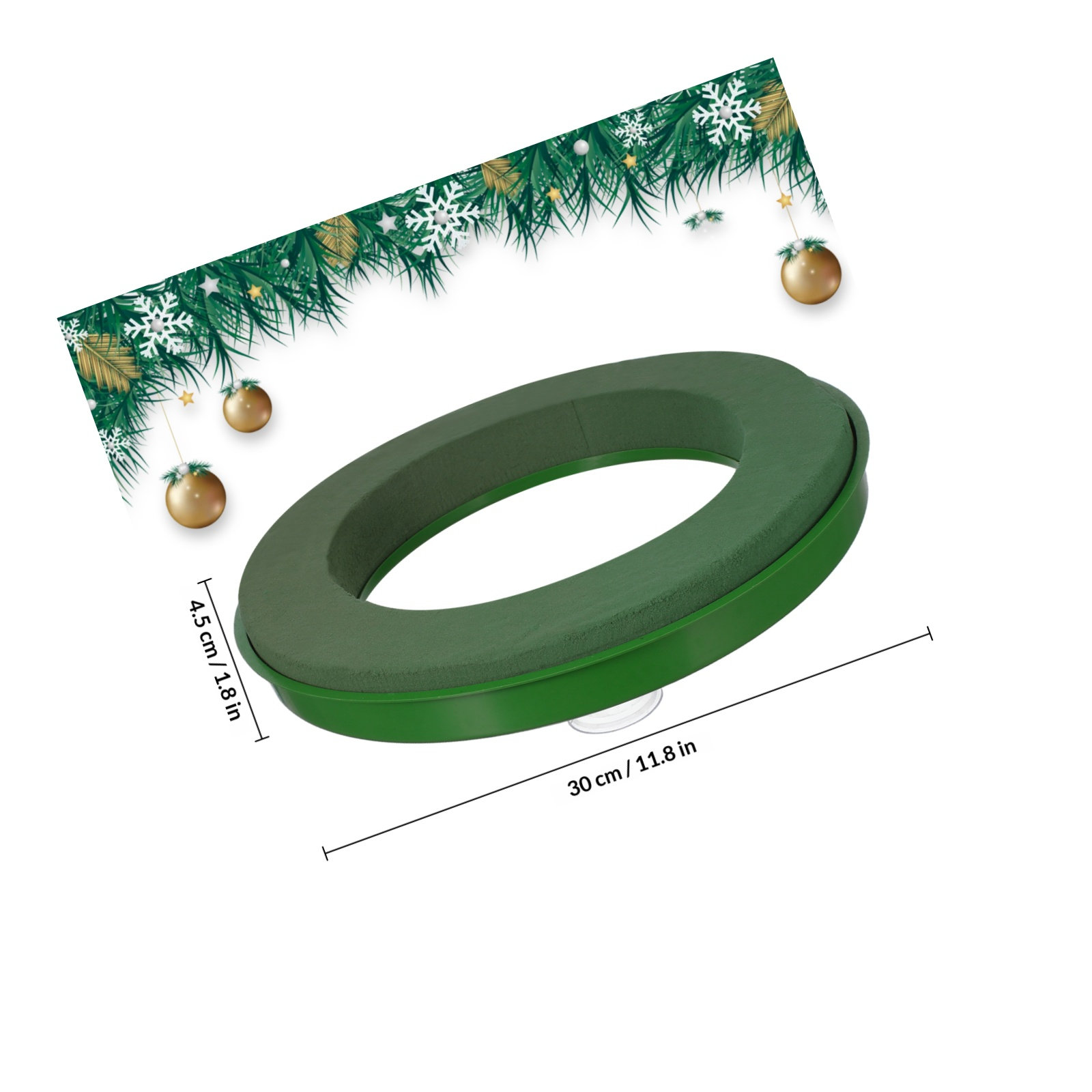 حلقة زهور صغيرة من الفوم، ترتي - مراجعة Wedding Supply Decor وسعره
