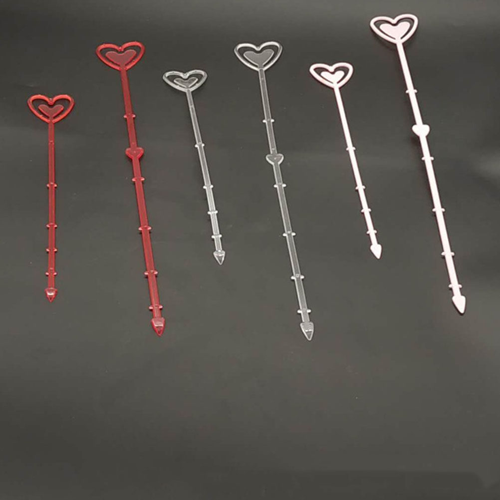 80 قطعة مشبك ورق بتصميم قلب إب - مراجعة Wedding Supply Decor وسعره