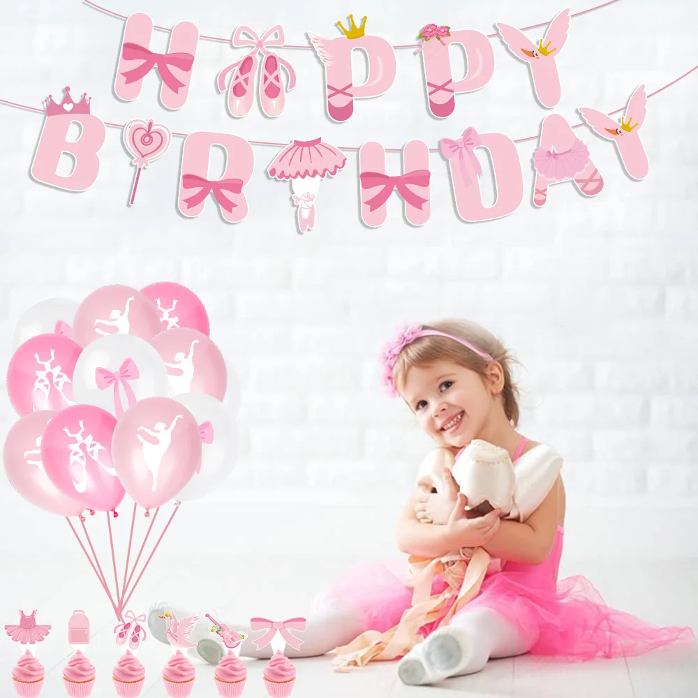لافتة رايات رايات راقصة باليه  - مراجعة Confetti Balloon Set وسعره