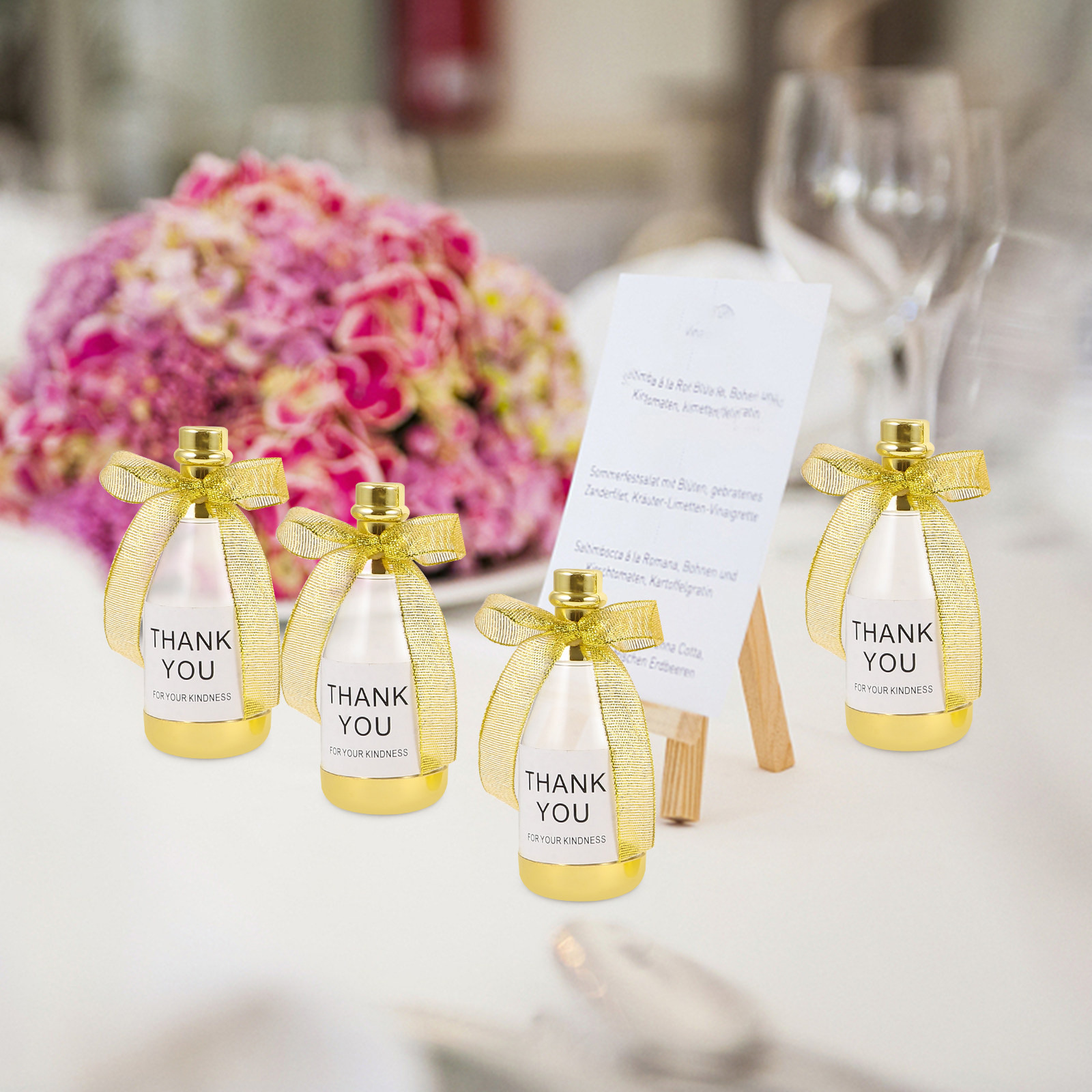 6 قطع من صناديق تخزين الحلوى ع - مراجعة Wedding Favor Box وسعره