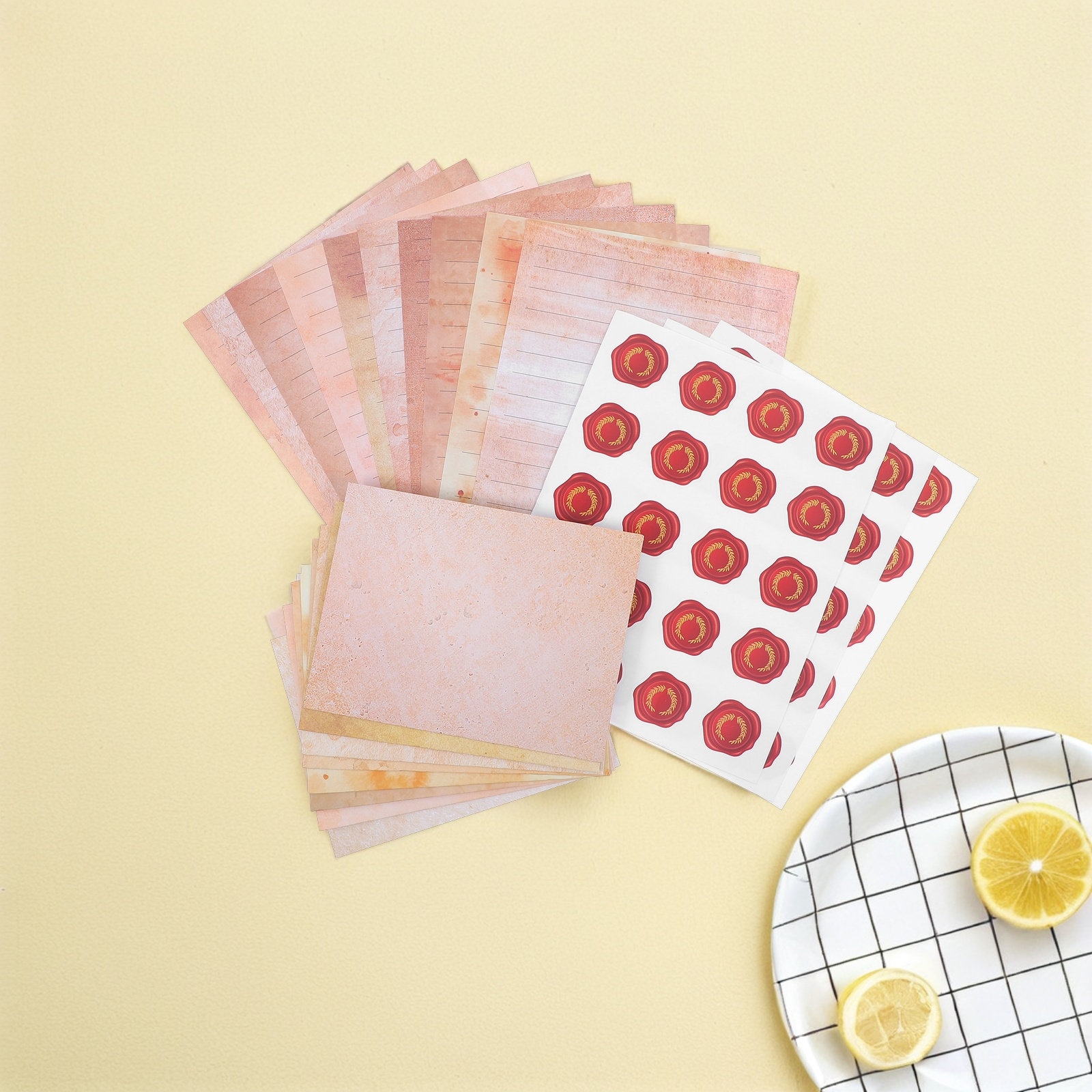 مجموعة واحدة من أدوات الكتابة  - مراجعة Papercraft Supply Invitation وسعره