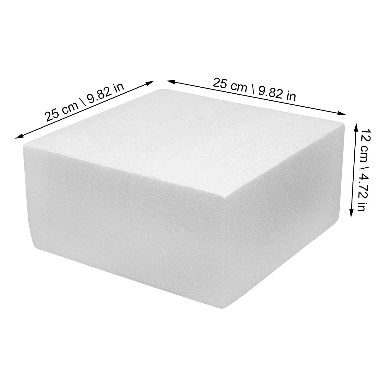 نحت كتل رغوة مادة النحت الحرفي - مراجعة Wedding Supply Decor وسعره