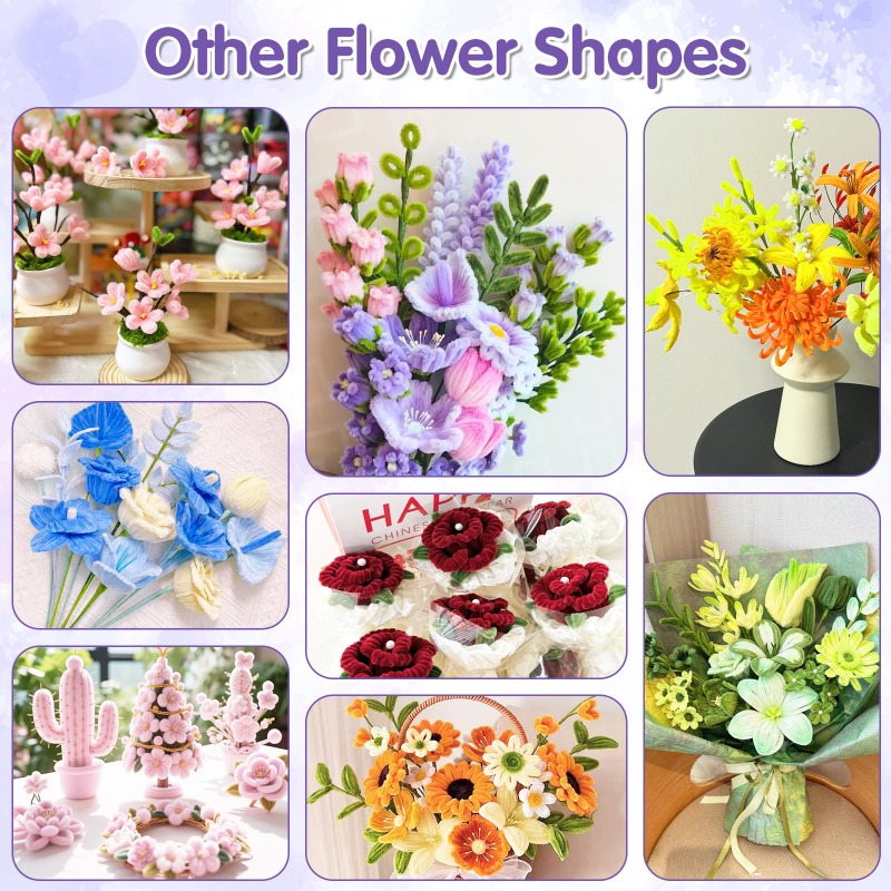 منظفات الأنابيب الشينيل، أعواد - مراجعة Wedding Supply Decor وسعره