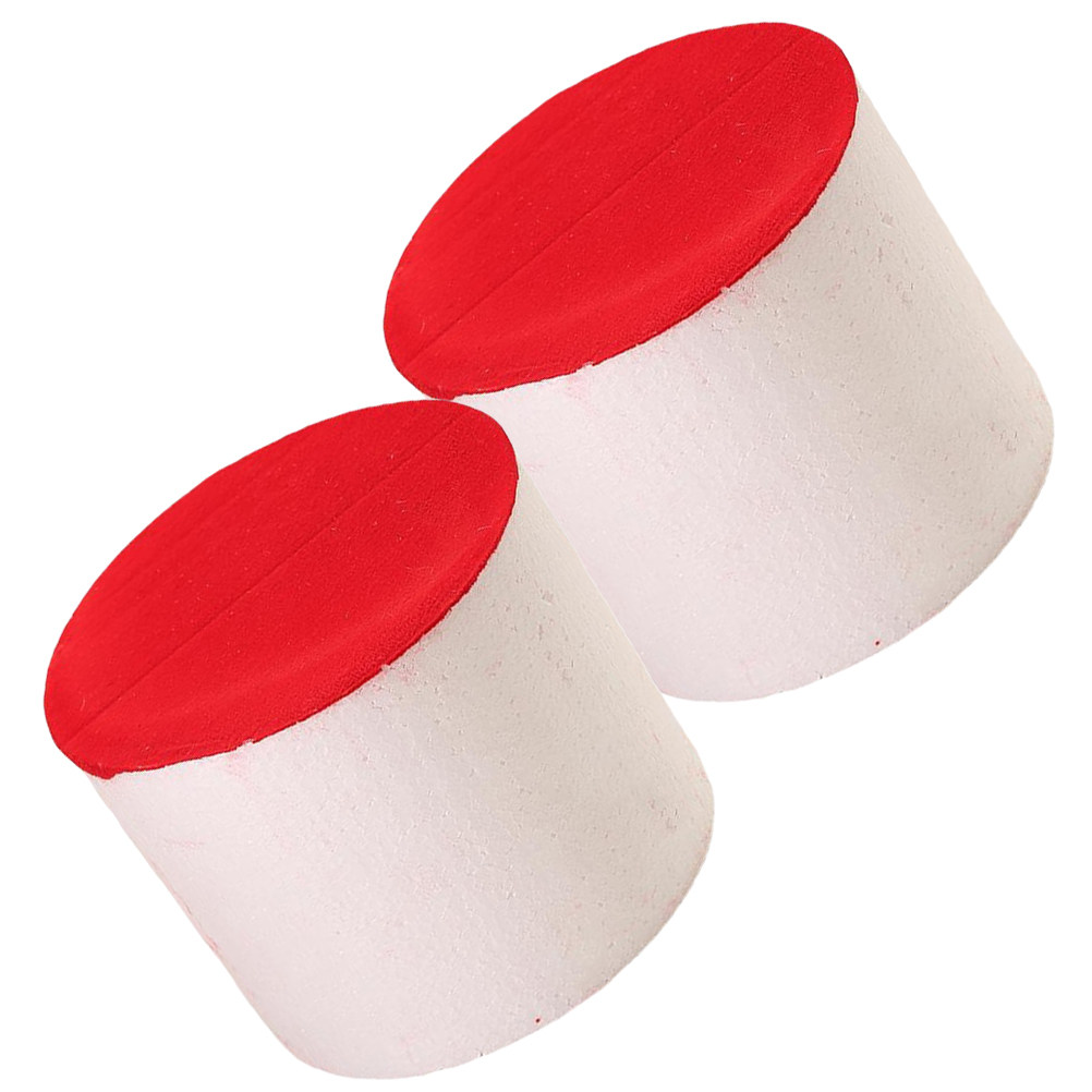 قطعتان من كتل الفوم الزهرية ال - مراجعة Wedding Supply Decor وسعره