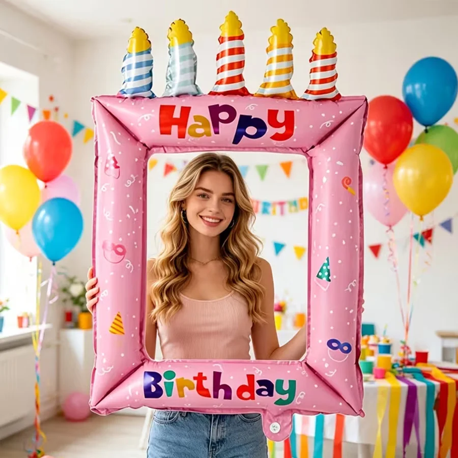 1/2 قطعة من بالونات الفويل الز - مراجعة Confetti Balloon Set وسعره