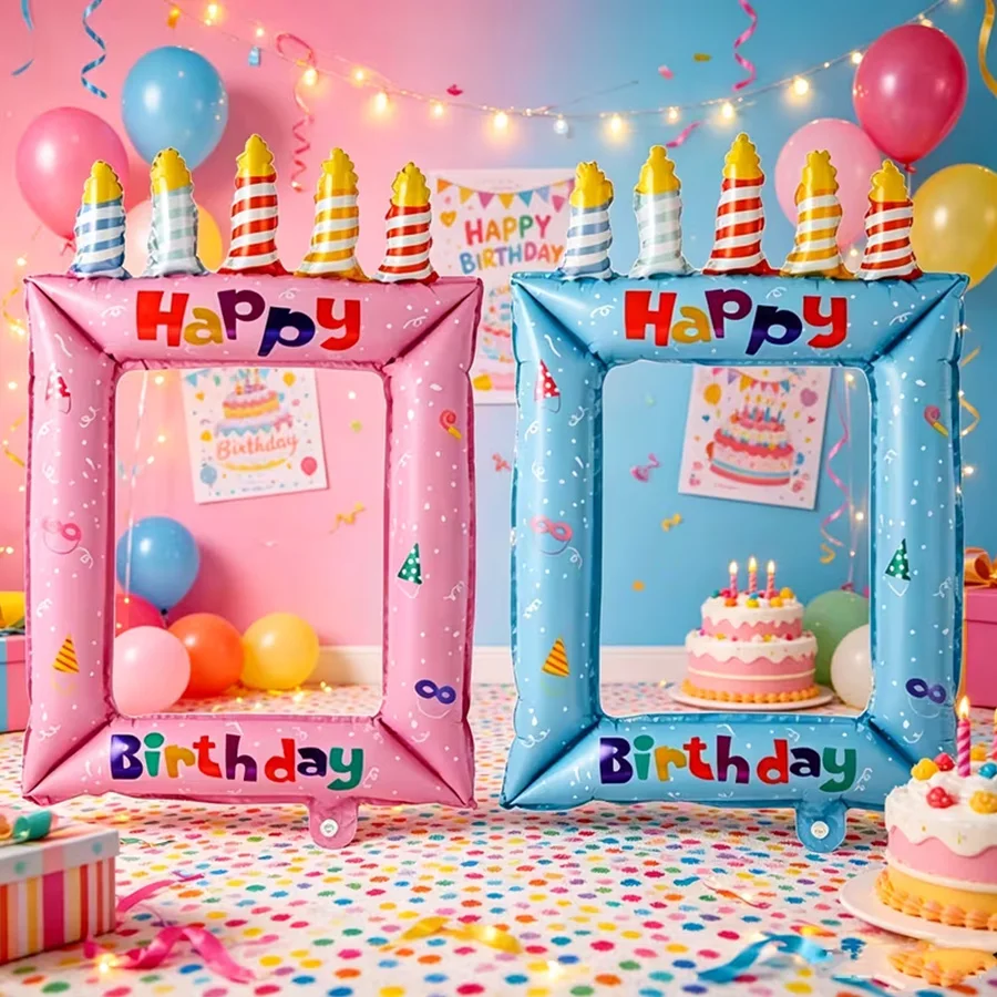 1/2 قطعة من بالونات الفويل الز - مراجعة Confetti Balloon Set وسعره
