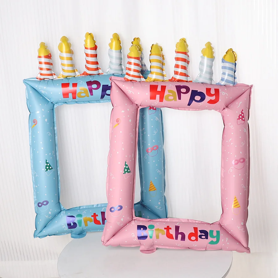 1/2 قطعة من بالونات الفويل الز - مراجعة Confetti Balloon Set وسعره