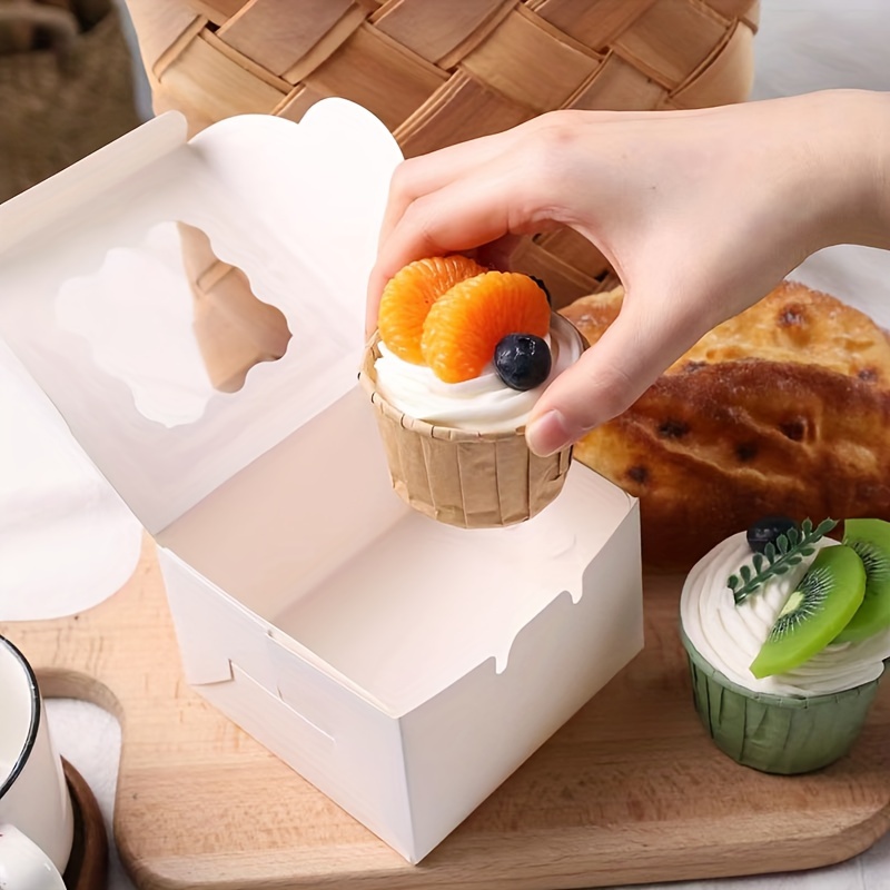 10 قطع من صناديق الكيك والحلوى - مراجعة Wedding Favor Box وسعره