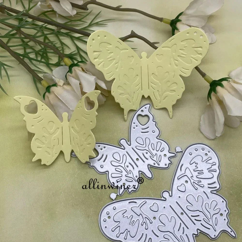 قطع فراشة متعددة الطبقات، زينة - مراجعة Papercraft Supply Invitation وسعره