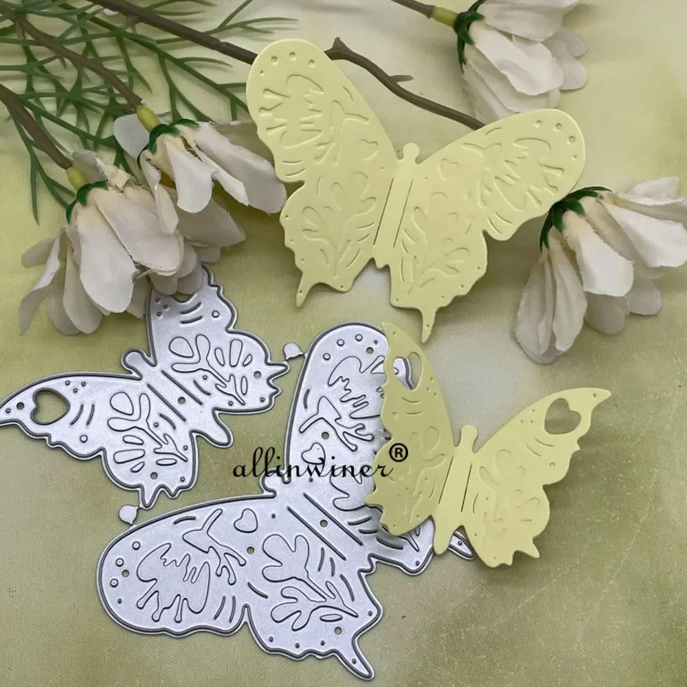 قطع فراشة متعددة الطبقات، زينة - مراجعة Papercraft Supply Invitation وسعره